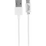 Chargeur - Adaptateur Alimentation Telephone Cable de charge et synchronisation USB vers Micro USB 1m WAY