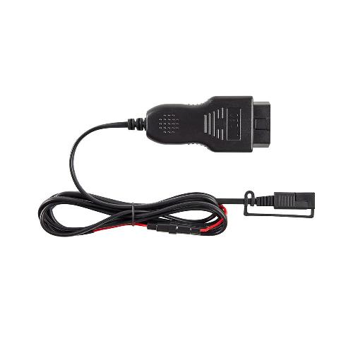 Chargeur De Batterie Cable De Charge Panneau Solaire Ring Via Obdii 12V