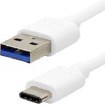 Cable de charge USB-C 2.0 1m - Blanc