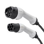 Cable De Charge Vehicule Electrique 7 Broches 16A. Type2 > Type 2 3.3Kw 5M 3 Phase