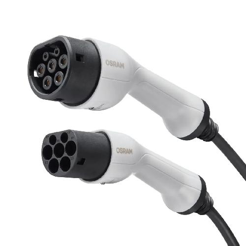 Recharge Vehicule Electrique Cable De Charge Vehicule Electrique 7 Broches 16A. Type2 > Type 2 3.3Kw 5M 3 Phase