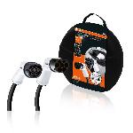 Cable De Charge Vehicule Electrique 7 Broches 32A. Type2 > Type 2 3.3Kw 5M 3 Phase