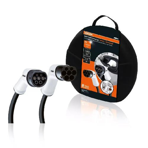 Recharge Vehicule Electrique Cable De Charge Vehicule Electrique 7 Broches 32A. Type2 > Type 2 3.3Kw 5M 3 Phase