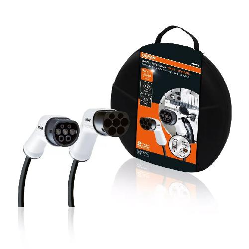 Recharge Vehicule Electrique Cable De Charge Vehicule Electrique 7 Broches 32A. Type2 > Type 2. 7.2Kw 5M 1 Phase