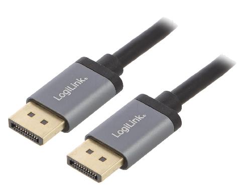 Cable - Connectique Tv - Video - Son Cable de connexion DisplayPort 4K DP male a DP male 3m - Noir