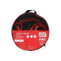 Cable De Demarrage - Ecreteur De Surtension Cables De Demarrage 300A 3M 12-24V -Pinces Isolees et Poignees- Carpoint