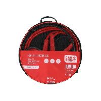 Cable De Demarrage - Ecreteur De Surtension Cables De Demarrage 400A 3M 12-24V -Pinces Isolees et Poignees- Carpoint