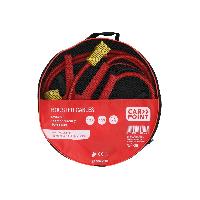 Cable De Demarrage - Ecreteur De Surtension Cables Demarrage Avec Prise Securite 500A 3.5M 6-12-24V -Pinces et Poignees Isolees- Carpoint