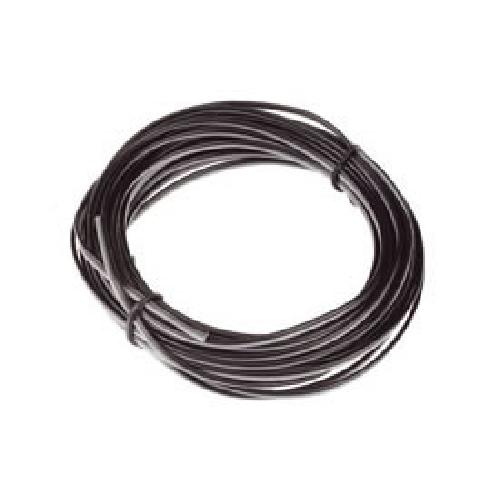 Cable de haut-parleur 2x0.35mm2 - 10m - noir gris