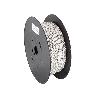 Cable de Haut-Parleurs Cable compatible avec haut-parleur torsade 2x1.50mm2 Blanc noir 100m