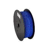 Cable de Haut-Parleurs Cable compatible avec haut-parleur torsade 2x2.50mm2 Bleu noir 100m