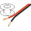 Cable de Haut-Parleurs Cable de haut parleurs 2x0.5mm2 - 100m - OFC - Rouge Noir