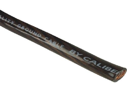 Cable Alimentation Cable de masse Noir CCA - 25mm2 - 20m