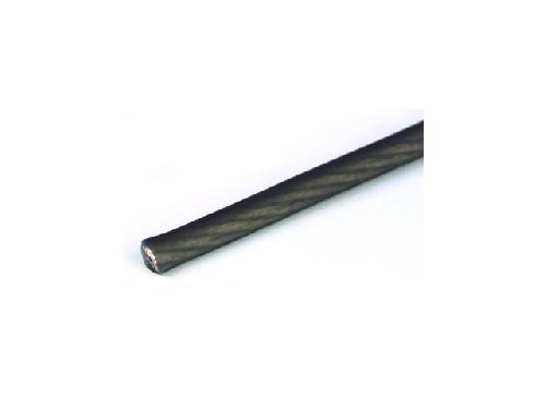 Cable de masse Noir OFC - 1.5mm2 - 250m