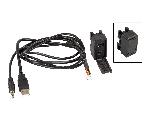 Adaptateurs divers aux usb Cable de remplacement USB AUX compatible avec Isuzu D-Max 20-21