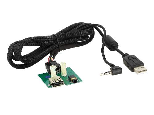 Modules Aux Autoradio Cable de remplacement USB AUX compatible avec Kia 06-15 voir liste