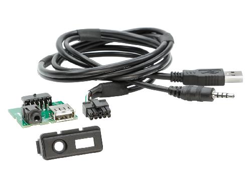 Modules Aux Autoradio Cable de remplacement USB AUX compatible avec Mazda 10-17 - voir liste