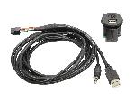 Modules Aux Autoradio Cable de remplacement USB AUX compatible avec Nissan 09-17 voir liste