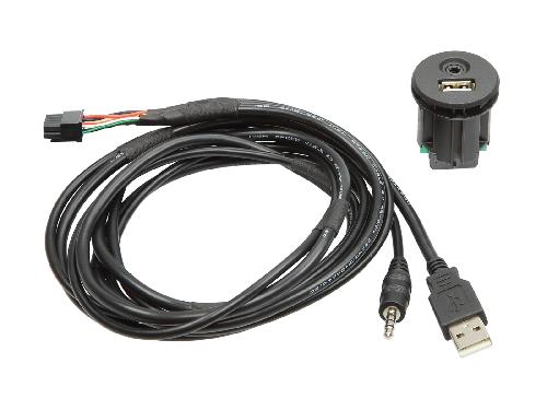 Modules Aux Autoradio Cable de remplacement USB AUX compatible avec Nissan 09-17 voir liste