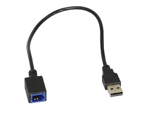 Modules Aux Autoradio Cable de remplacement USB AUX compatible avec Nissan 10-15 voir liste