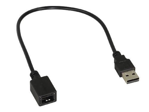 Modules Aux Autoradio Cable de remplacement USB AUX compatible avec Subaru 10-18