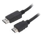 Cable - Connectique Tv - Video - Son Cable DisplayPort 1.1 male HDMI 2.0 male 1.8m noir