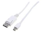 Cable - Connectique Tv - Video - Son Cable DisplayPort 1.1a male 2m blanc