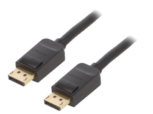 Cable - Connectique Tv - Video - Son Cable DisplayPort 1.2 male des deux cotes 3m noir