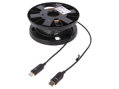 Cable - Connectique Pour Peripherique Cable DisplayPort 1.4 male des deux cotes 10m noir