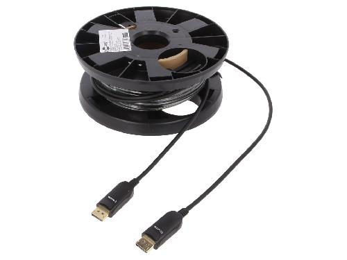 Cable - Connectique Pour Peripherique Cable DisplayPort 1.4 male des deux cotes 20m noir