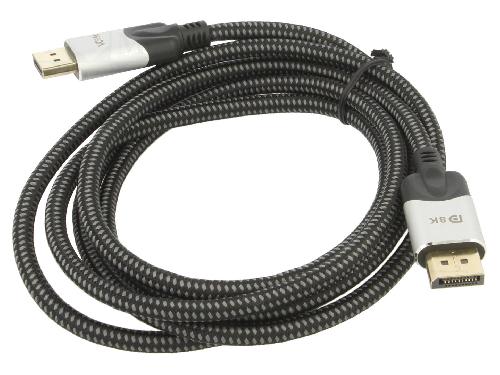Cable - Connectique Tv - Video - Son Cable DisplayPort 1.4 male des deux cotes 2m noir