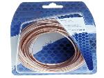 Cables de Haut-Parleurs Cable Haut-parleur 2x0.75mm 10m