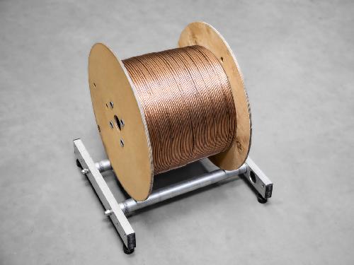 Cables de Haut-Parleurs Cable haut-parleur 2x2.50 mm2 transparent menthe au metre