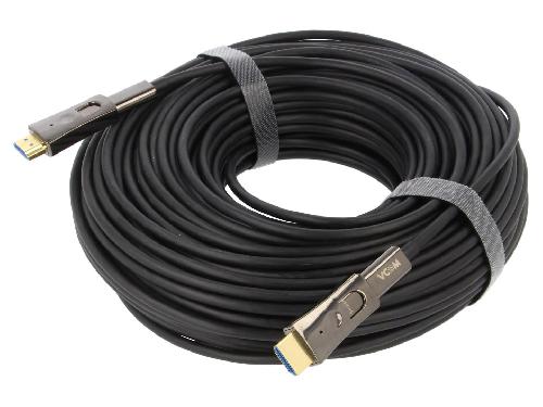 Cable - Connectique Pour Peripherique Cable HDCP 2.2 HDMI 2.0 male 40m noir