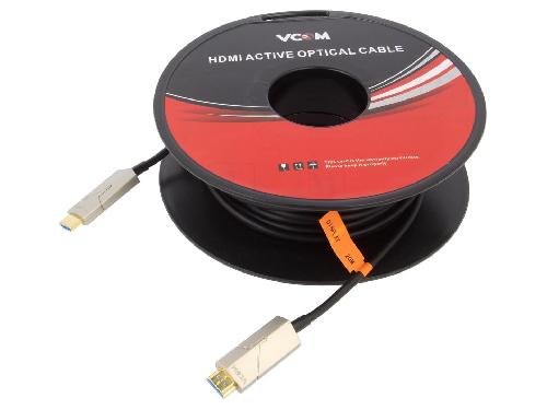 Cable - Connectique Pour Peripherique Cable HDCP 2.2 HDMI 2.0 male des deux cotes 20m noir