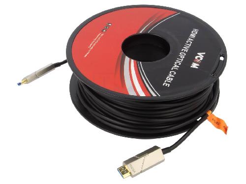 Cable - Connectique Pour Peripherique Cable HDCP 2.2 HDMI 2.0 male des deux cotes 40m noir