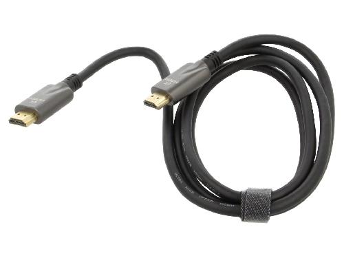 Cable - Connectique Pour Peripherique Cable HDCP 2.2 HDMI 2.1 male des deux cotes 1.5m noir