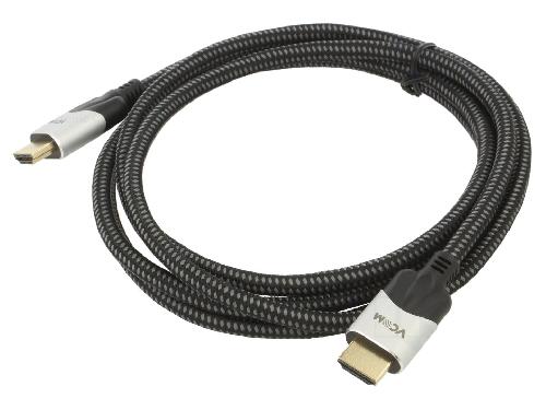 Cable - Connectique Pour Peripherique Cable HDCP 2.2 HDMI 2.1 male des deux cotes 2m noir