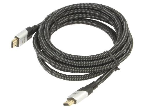 Cable - Connectique Pour Peripherique Cable HDCP 2.2HDMI 2.1 male des deux cotes 3m noir