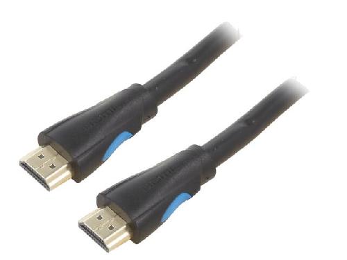 Cable - Connectique Pour Peripherique Cable HDMI 1.3 prise male des deux cotes 15m - Noir