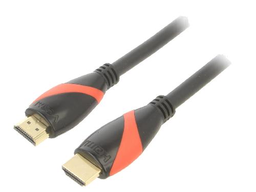 Cable - Connectique Pour Peripherique Cable HDMI 1.4 male des deux cotes 1.8m noir