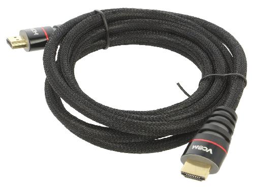 Cable - Connectique Pour Peripherique Cable HDMI 1.4 male des deux cotes 1.8m noir