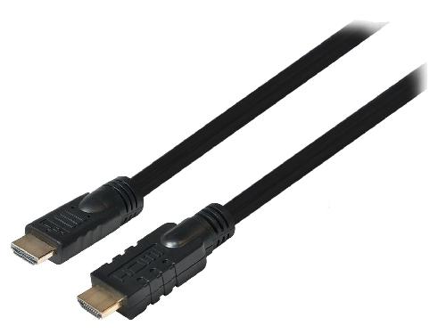 Cable - Connectique Pour Peripherique Cable HDMI 1.4 male des deux cotes 10m - Noir