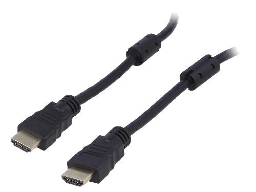 Cable - Connectique Pour Peripherique Cable HDMI 1.4 male des deux cotes 10m noir