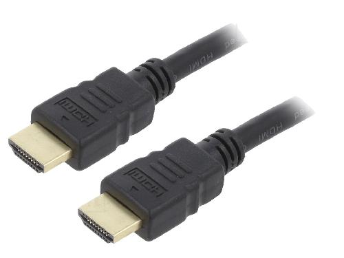 Cable - Connectique Pour Peripherique Cable HDMI 1.4 male des deux cotes 10m noir