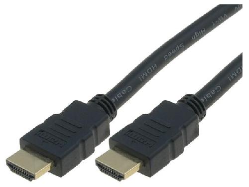 Cable - Connectique Pour Peripherique Cable HDMI 1.4 male des deux cotes 10m noir