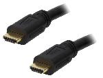 Cable - Connectique Pour Peripherique Cable HDMI 1.4 male des deux cotes 15m - Noir