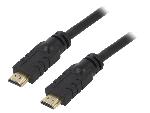 Cable - Connectique Pour Peripherique Cable HDMI 1.4 male des deux cotes 15m noir