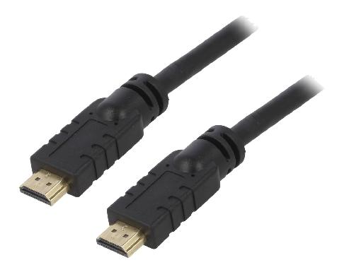 Cable - Connectique Pour Peripherique Cable HDMI 1.4 male des deux cotes 15m noir