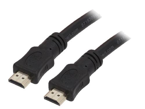 Cable - Connectique Pour Peripherique Cable HDMI 1.4 male des deux cotes 30m noir